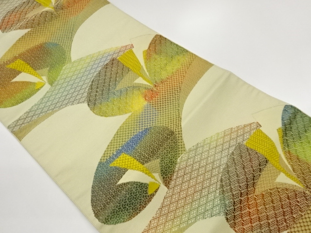 Japanese Kimono / Nagoya Obi Silk